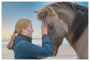 Auteur fotograaf Marco Goeman - Paard en Model