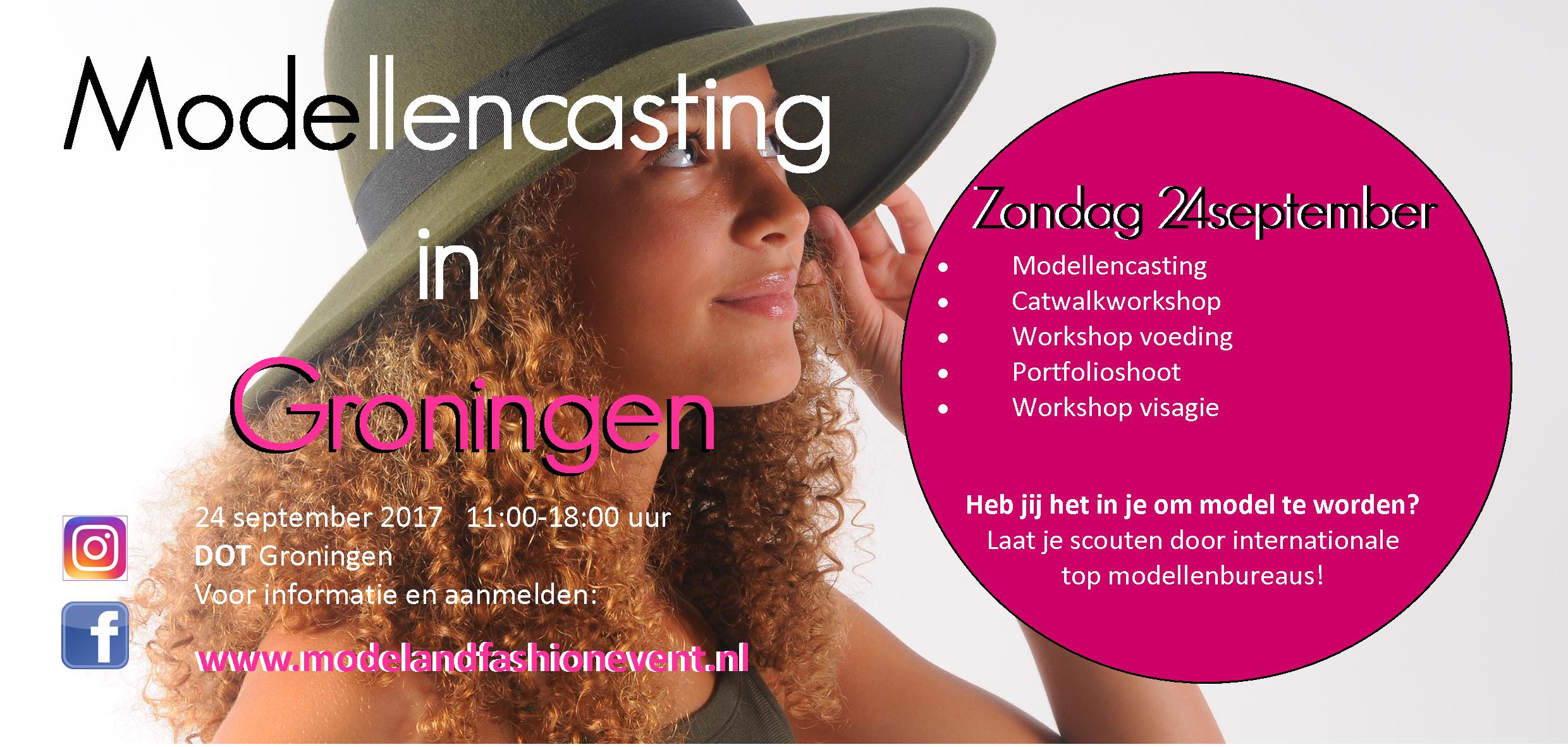 Model & Fashion Event Groningen