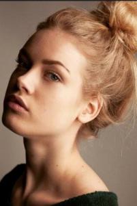 model Isabelle Schoutsen uit Leeuwarden (Friesland)