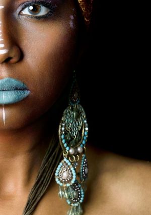 Auteur visagiste Patricia  Dreams Visagie - African beauty