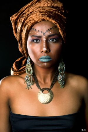 Auteur visagiste Patricia  Dreams Visagie - African beauty