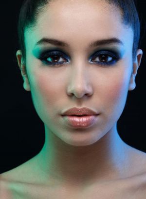 Auteur model Jezia El Bakali - Model for makeupforeverbrussels