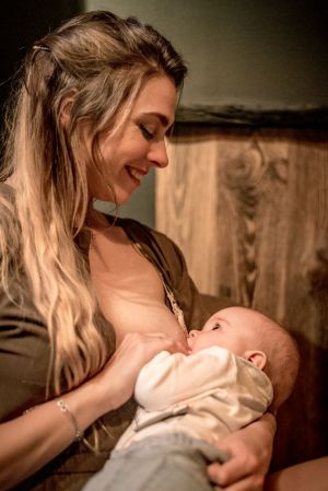Auteur fotograaf depaepephotography - Moeder en baby