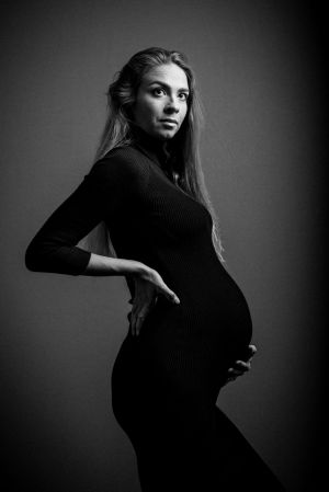 Auteur fotograaf depaepephotography - Zwangerschap