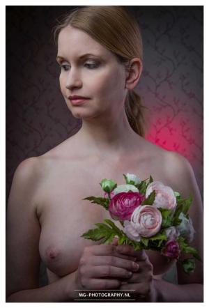Auteur fotograaf Marco Goeman - Model Annika