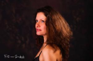 Auteur model Elissebetth - Fotograaf Frits van Sambeek