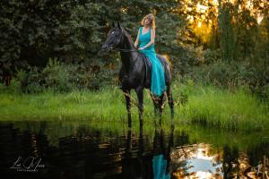 Auteur fotograaf Luc Moors Fotografie - Model met paard