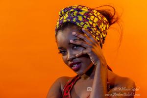Auteur fotograaf Anders Belicht Beeld - Portfolio Shoot met Model: Chelsea African shoot