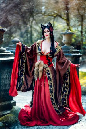 Auteur model Adia - Fox Goddess cosplay
theme: Fantasy
Photographer: Laura Calandt