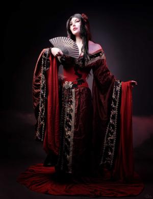 Auteur model Adia - Fox Goddess
theme: fantasy
Photographer: Ork fotografie