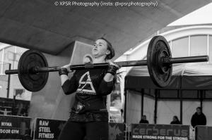 Auteur fotograaf XPSR Photography - Model: Strongwoman atlete Larissa
Photographer: Johan Beerden (XPSR Photography)