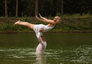 Auteur fotograaf Roel Lemstra - the lift from Dirty Dancing