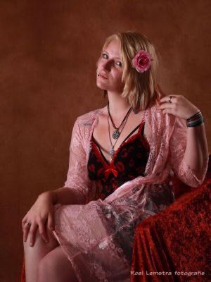 Auteur fotograaf Roel Lemstra - flowergirl