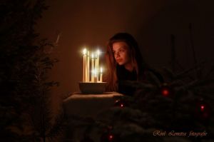 Auteur fotograaf Roel Lemstra - candlelight