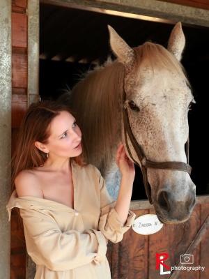 Auteur fotograaf Roel Lemstra - at the stables
