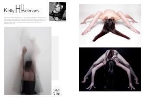 Auteur model Lindsey - Bruxelles Art Vue; Human Body is Art - Black Widow vs. White Widow