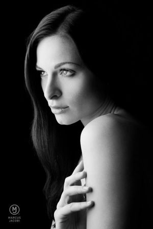 Auteur model Ivana Cermakova - Photo by: Marcus Jacobi (DE