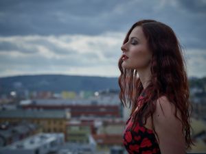Auteur model Ivana Cermakova - Photo by: Brno Mostien (BE)
