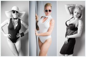 Auteur fotograaf Simplyweb - Model Melissa - Glamour @ Simplyweb studio