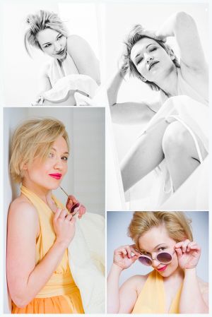 Auteur fotograaf Simplyweb - Model Tassia - Glamour look @ Simplyweb studio
