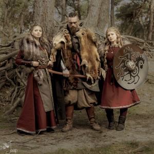 Auteur fotograaf Jaap Van Egmond - fantasy Vikings