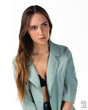 Auteur model Tatjana Kouzovkov - Fashion model: Doorn Media
