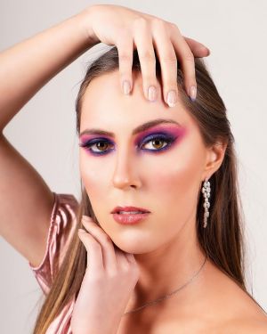 Auteur model Tatjana Kouzovkov - Fashion Model: Beauty, Make-up Shoot for studio Capital