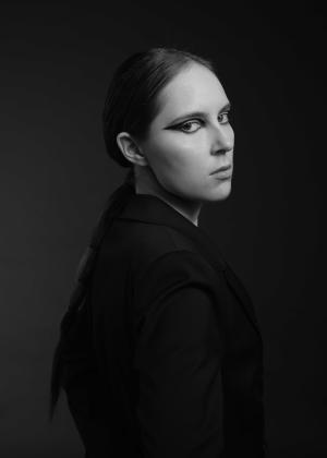 Auteur model Tatjana Kouzovkov - High Fashion Make-up Model
Modeweek 2022
