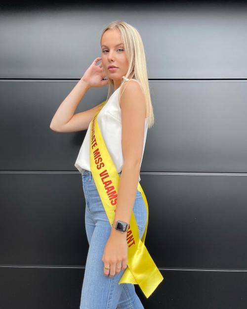 Auteur model MargoBrouwers - Bekendmaking aan mijn deelname van Miss België 2023