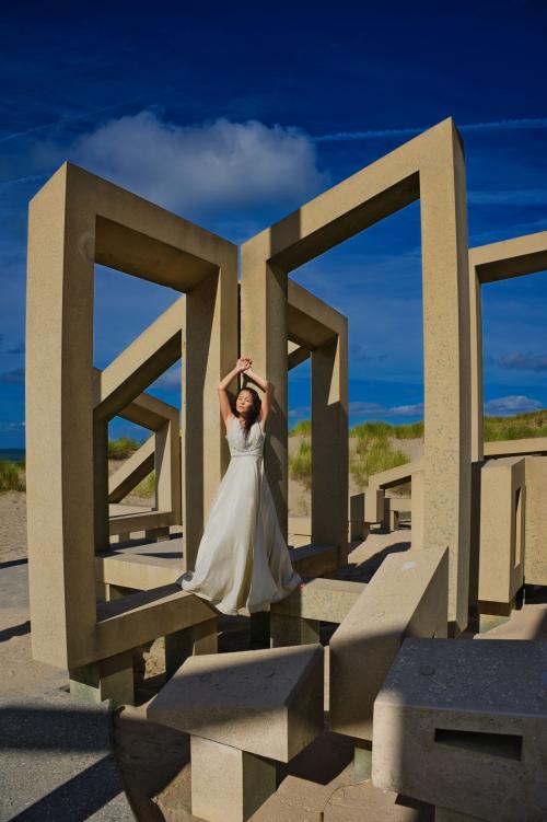 Auteur fotograaf FredVN - Zandwacht, Maasvlakte