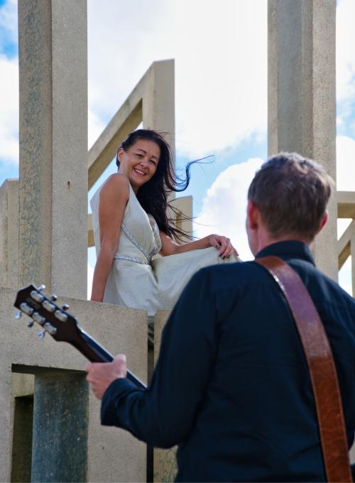 Auteur fotograaf FredVN - Serenade bij de Zandwacht, Maasvlakte