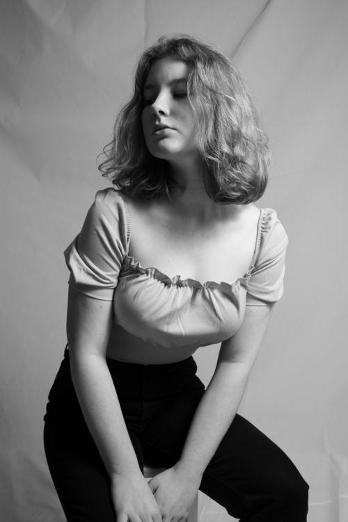 Auteur model Laura Bakker - 