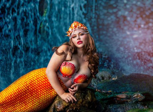 Auteur model Adia - Mermaid
Photographer: Frank Dinnissen Photography