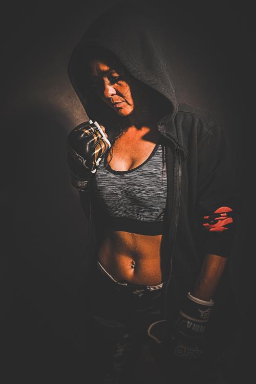 Auteur model Ladybutterfly  - Fighter shoot
Van der Hut Fotografie 