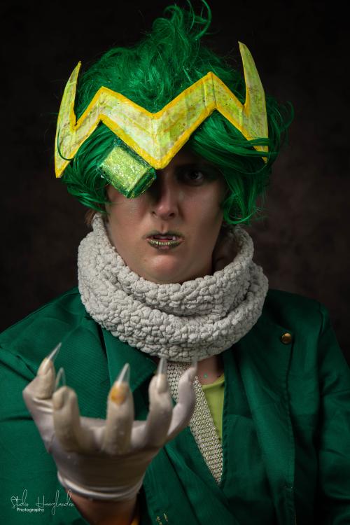 Auteur model Emerald - Emerald stevenuniverse bij studio haaglanden 