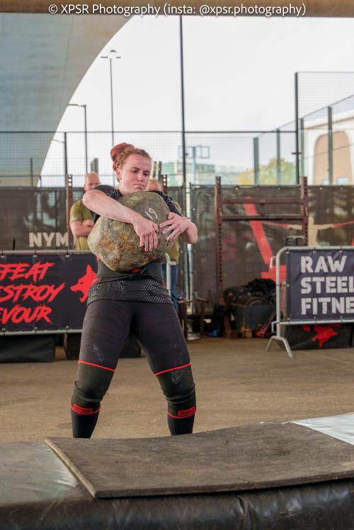 Auteur fotograaf XPSR Photography - Model: Strongwoman atlete Larissa
Photographer: Johan Beerden (XPSR Photography)