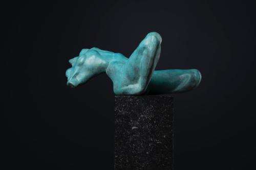 Auteur fotograaf Godfried Dols Sculptor - 