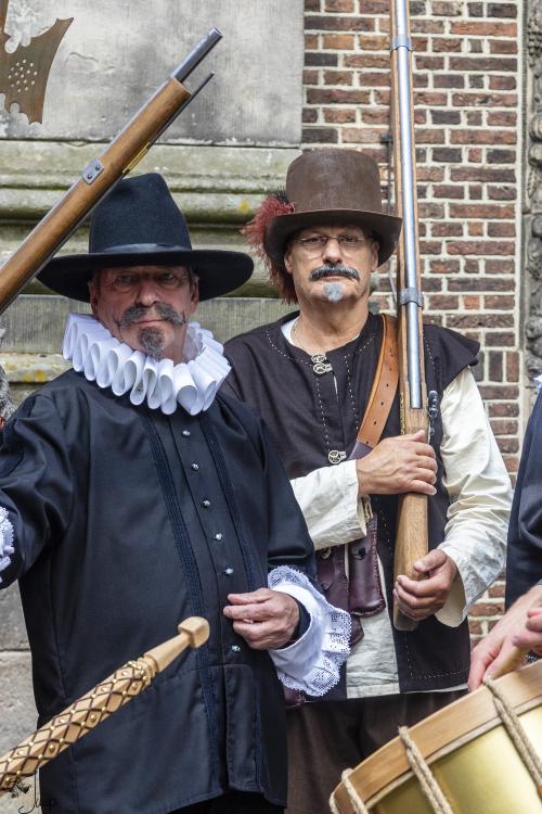 Auteur fotograaf Jaap Van Egmond - Leidse Rembrandtdagen 2024